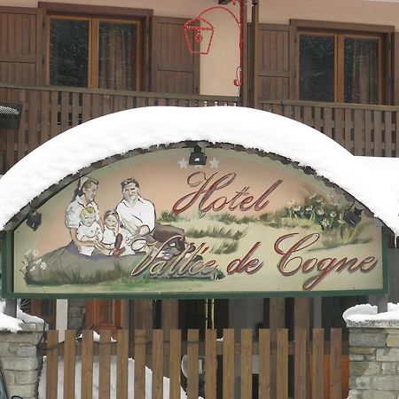 Hotel Vallée De Cogne Buitenkant foto